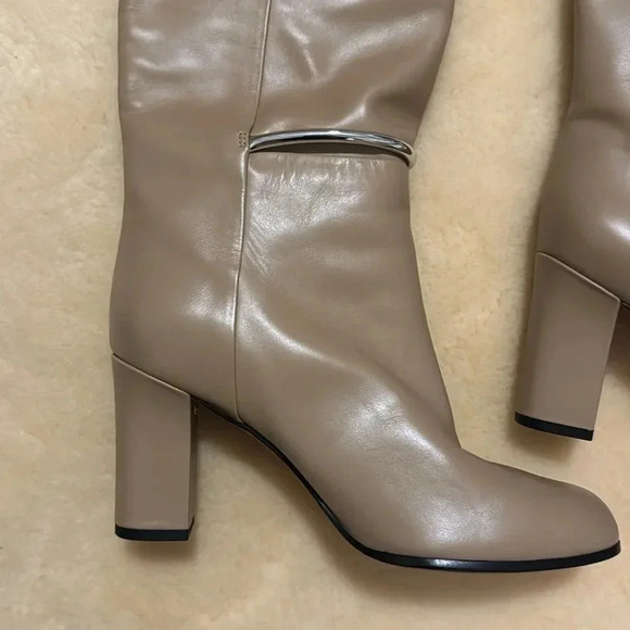 Via Spiga Shaw leather knee high boots - Picture 3 of 4